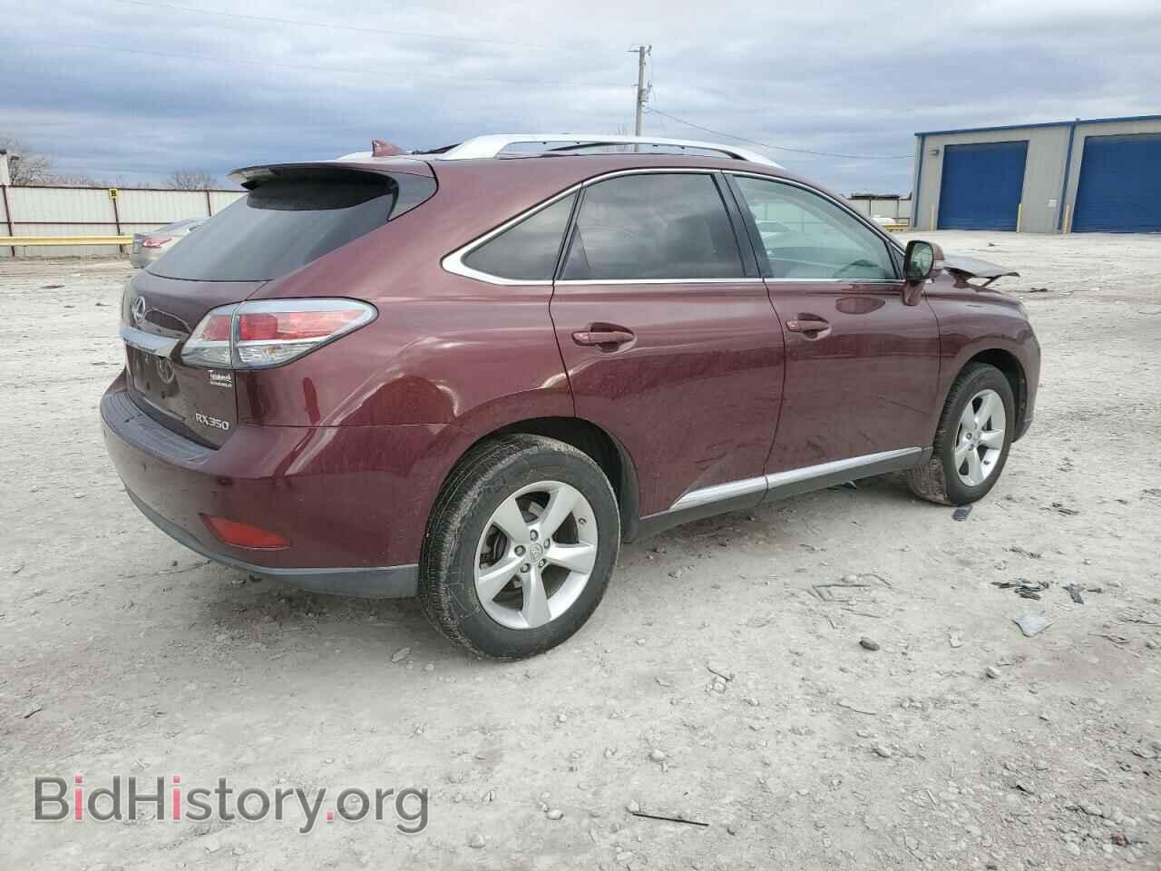 2014 LEXUS RX350 - VIN: JTJBK1BA2E2460929 - Фото 3