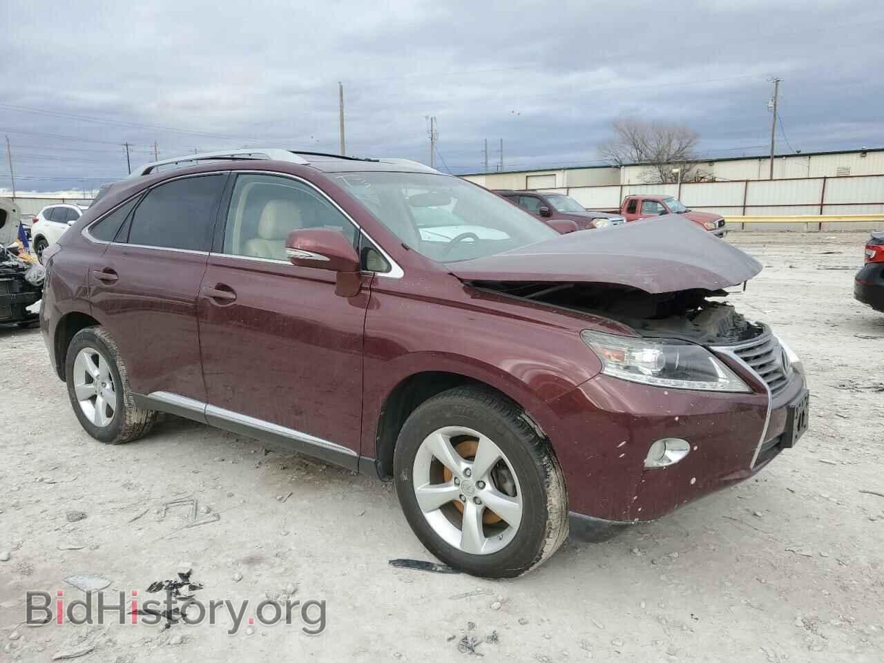 2014 LEXUS RX350 - VIN: JTJBK1BA2E2460929 - Фото 4
