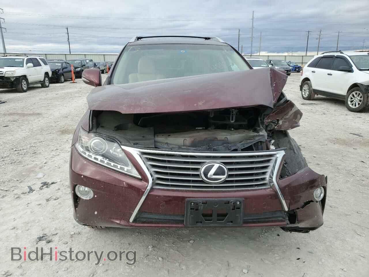 2014 LEXUS RX350 - VIN: JTJBK1BA2E2460929 - Фото 5