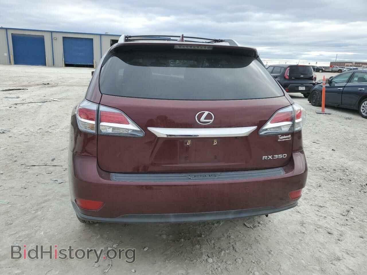 2014 LEXUS RX350 - VIN: JTJBK1BA2E2460929 - Фото 6