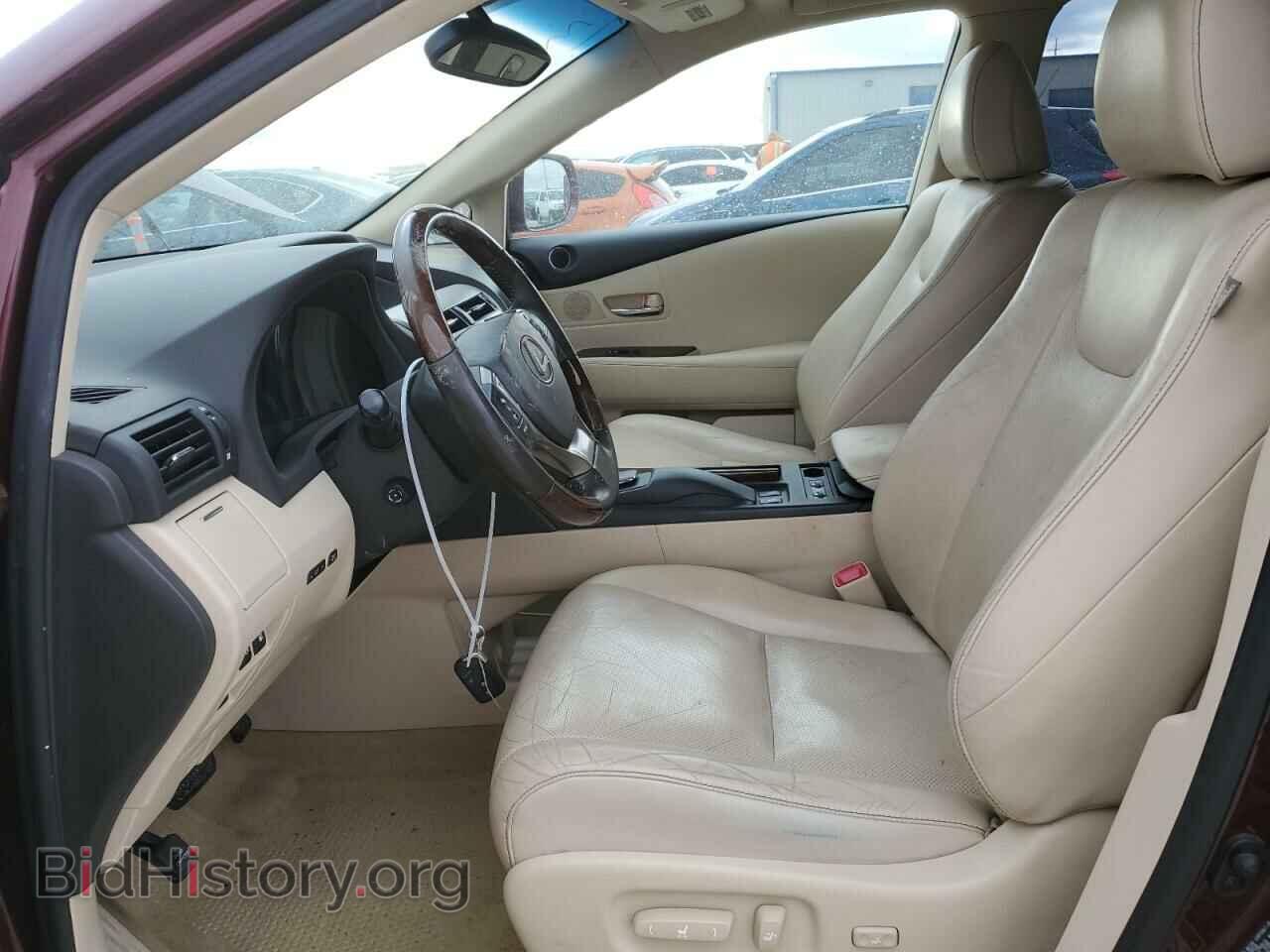2014 LEXUS RX350 - VIN: JTJBK1BA2E2460929 - Фото 7