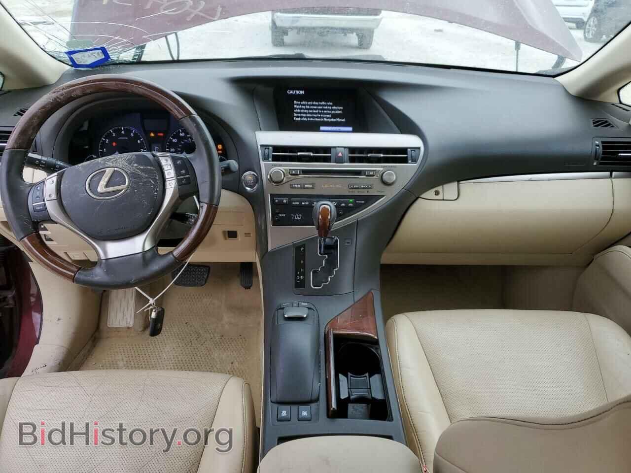 2014 LEXUS RX350 - VIN: JTJBK1BA2E2460929 - Фото 8