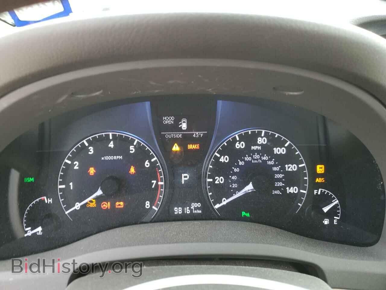 2014 LEXUS RX350 - VIN: JTJBK1BA2E2460929 - Фото 9