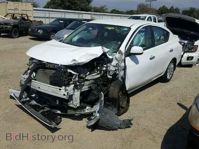 2013 NISSAN VERSA - VIN: 3N1CN7AP3DL840658 - Фото 2