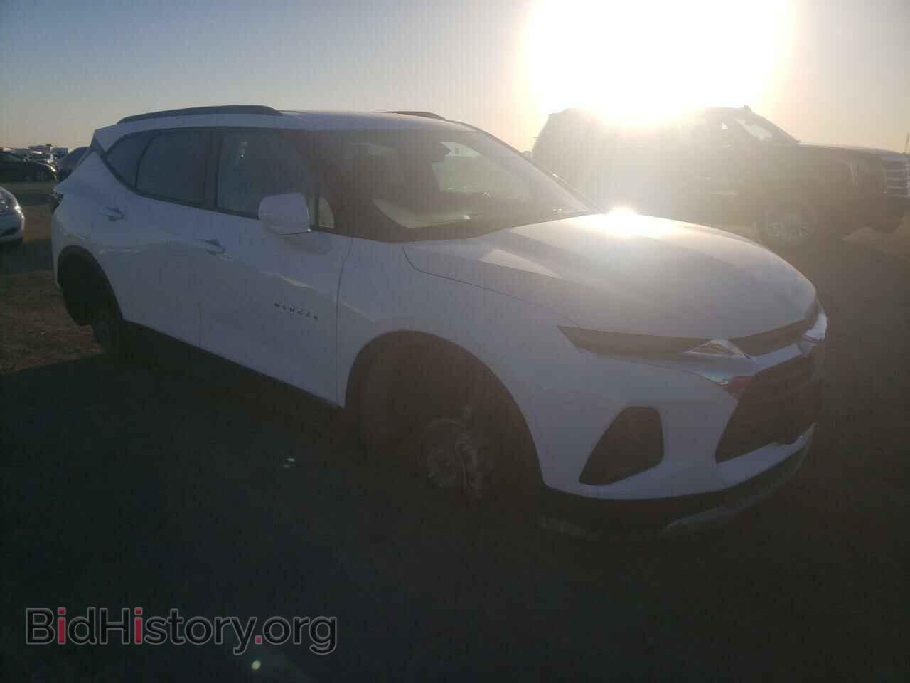 2021 CHEVROLET BLAZER - VIN: 3GNKBBRA1MS560805 - Фото 4