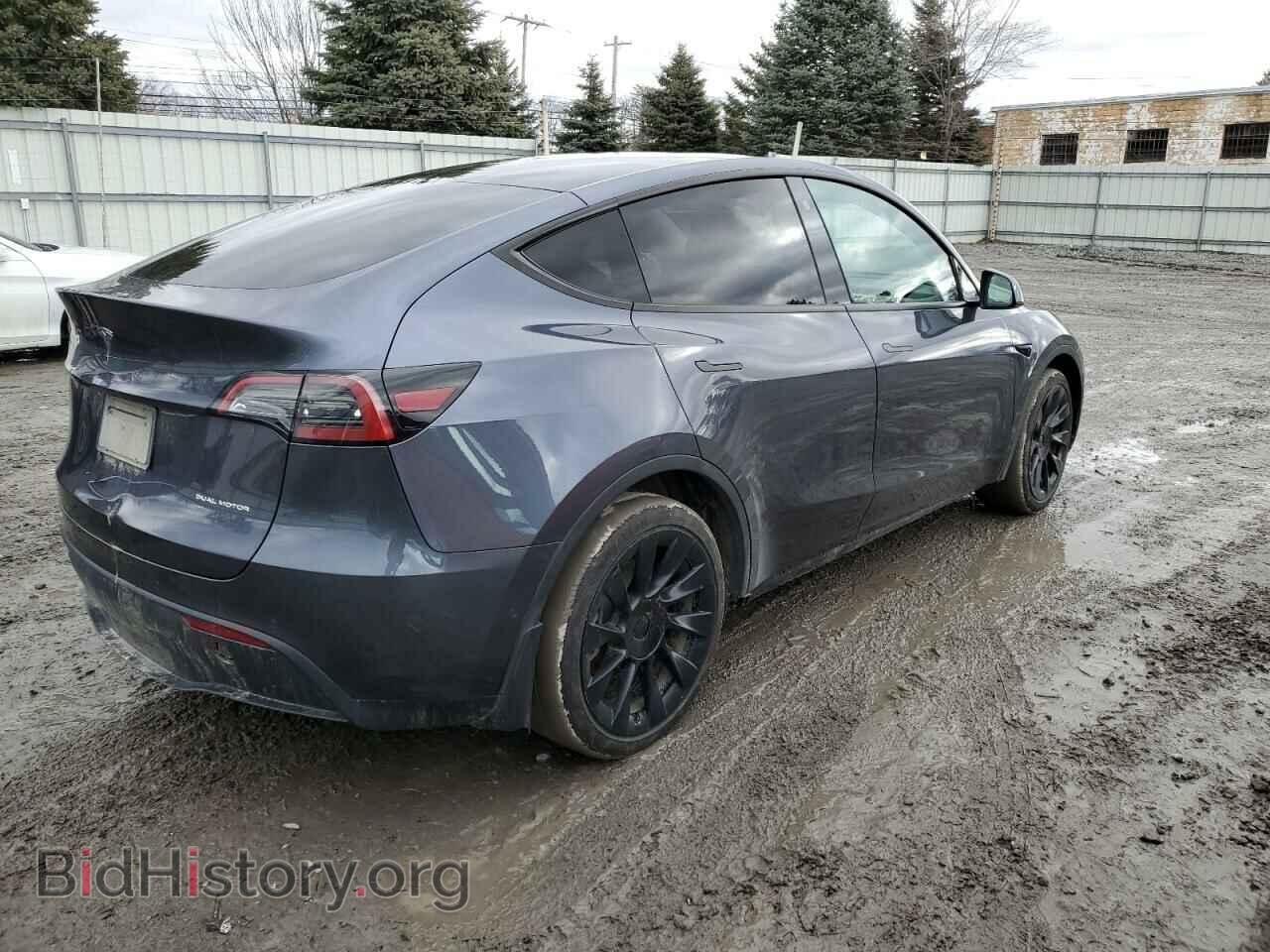 2021 TESLA MODEL Y - VIN: 5YJYGDEE7MF286804 - Фото 3