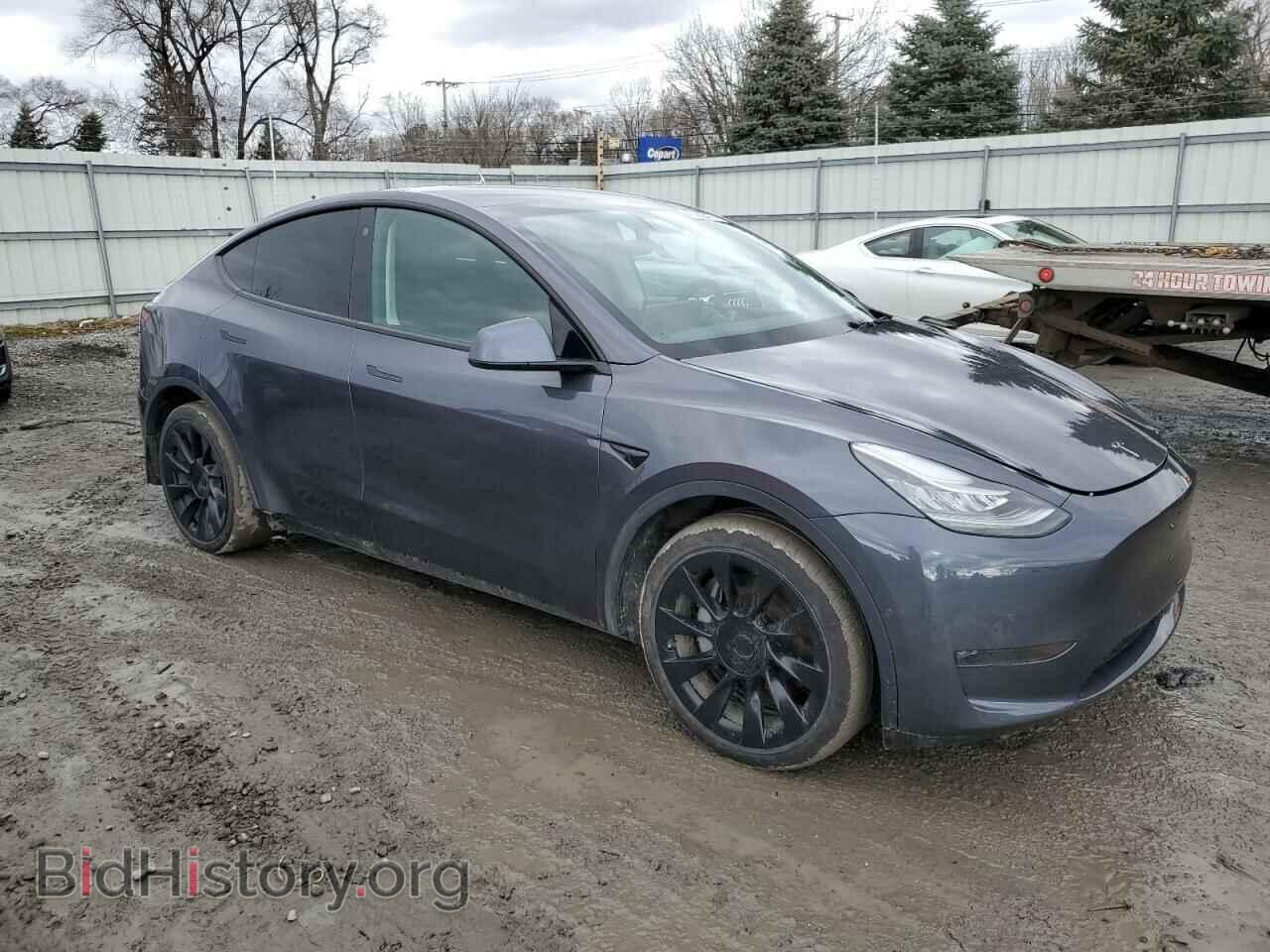 2021 TESLA MODEL Y - VIN: 5YJYGDEE7MF286804 - Фото 4