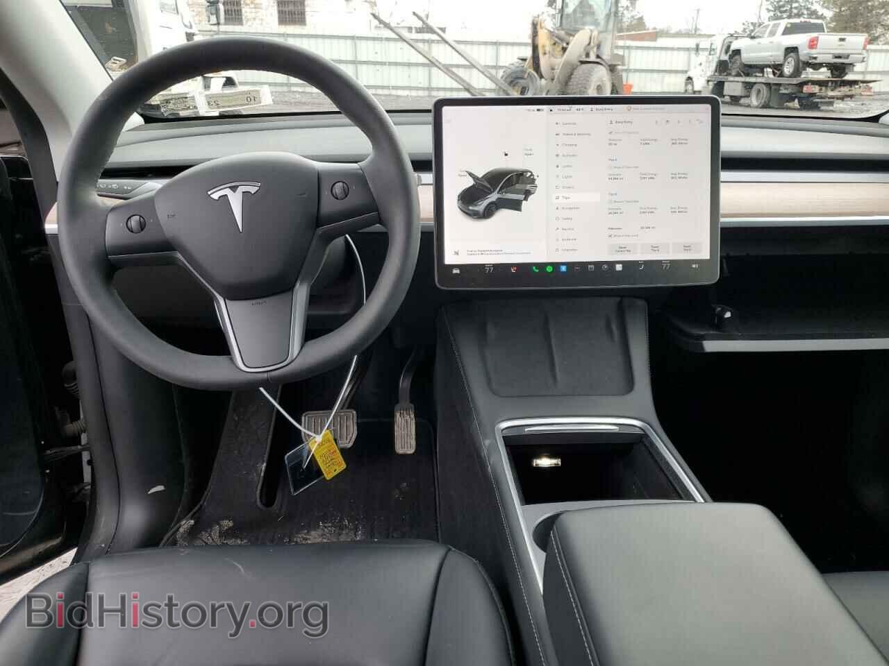 2021 TESLA MODEL Y - VIN: 5YJYGDEE7MF286804 - Фото 8