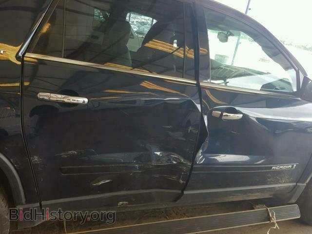2008 GMC ACADIA SLT - VIN: 1GKER23738J292284 - Фото 9