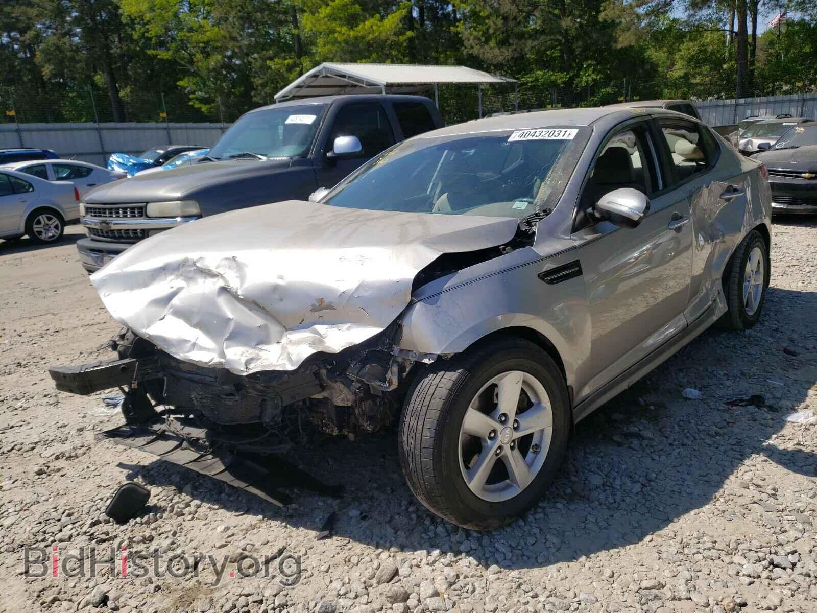 2015 KIA OPTIMA - VIN: KNAGM4A71F5557997 - Photo 2