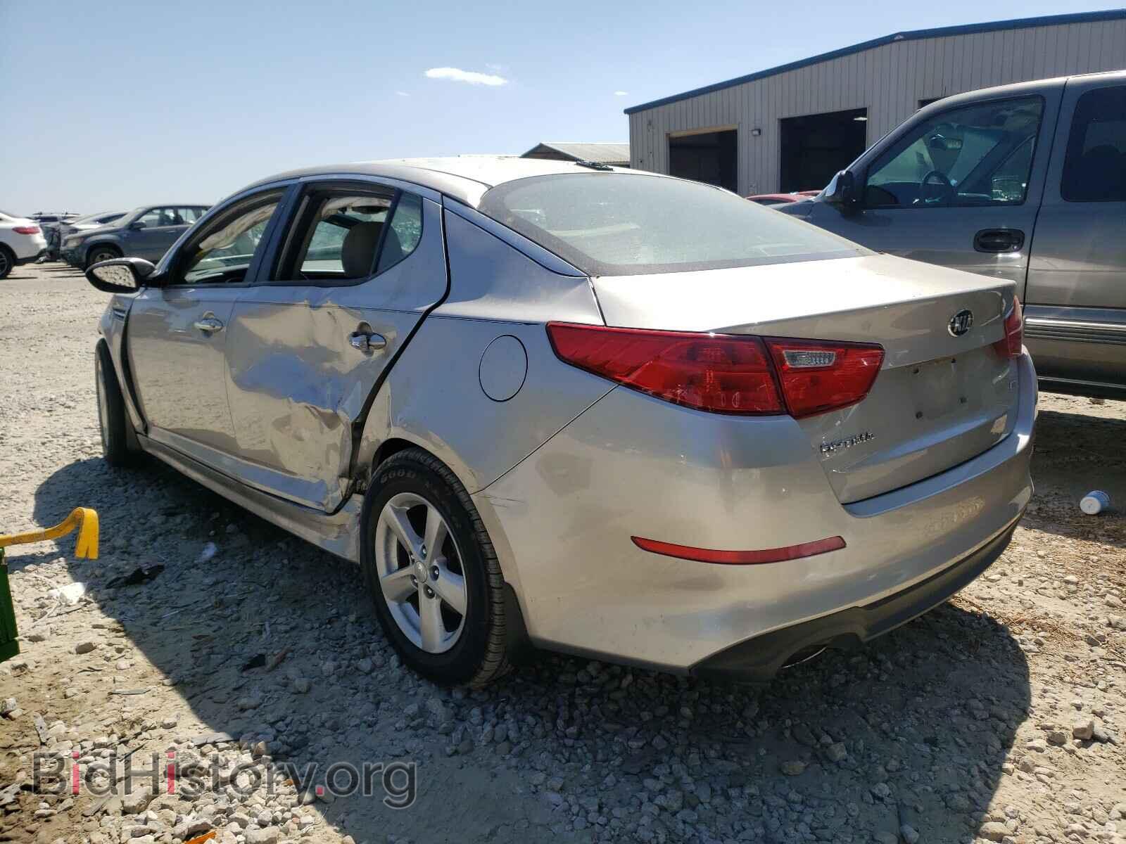 2015 KIA OPTIMA - VIN: KNAGM4A71F5557997 - Photo 3