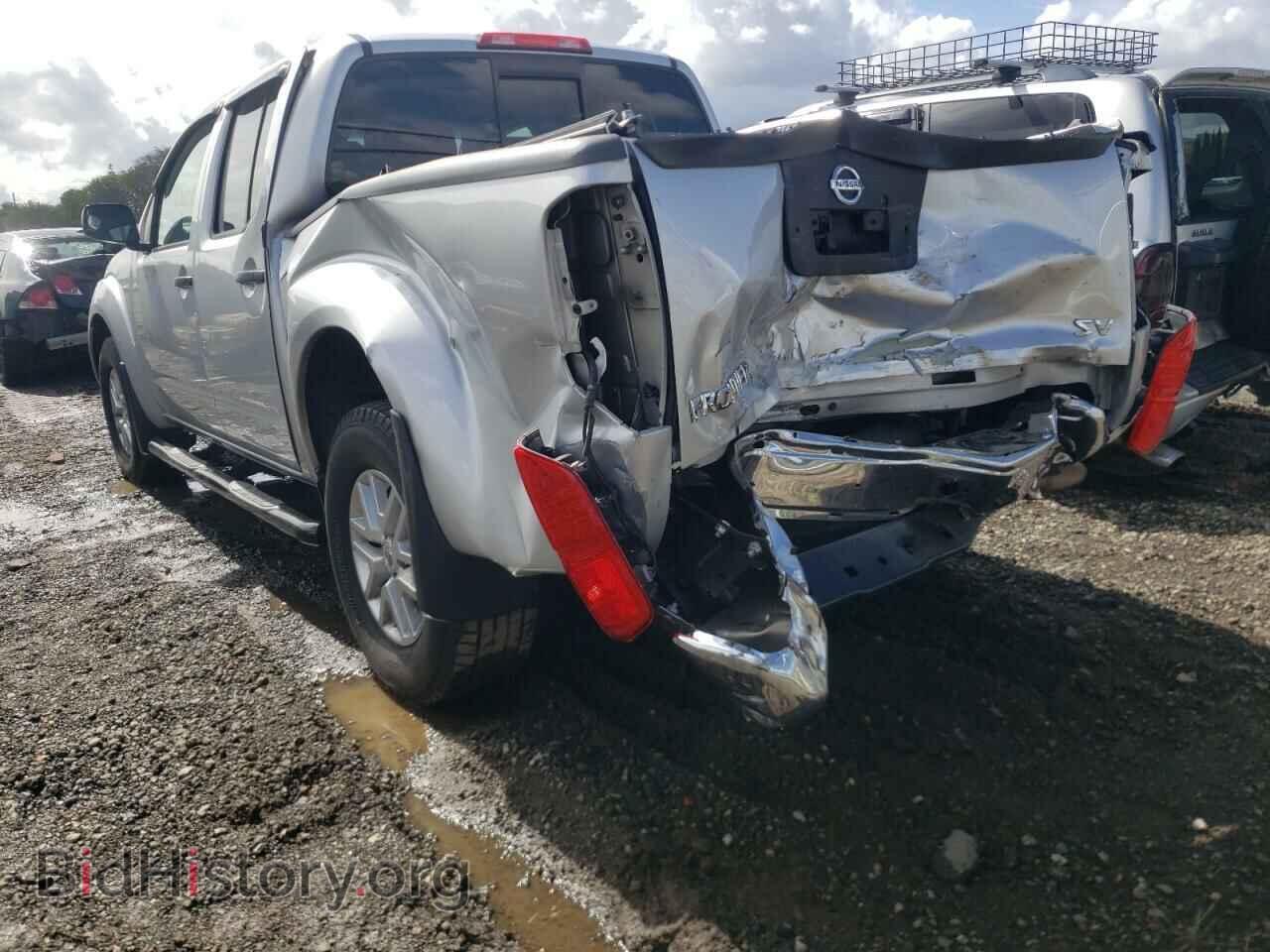 2015 NISSAN FRONTIER - VIN: 1N6AD0ER4FN769349 - Фото 3