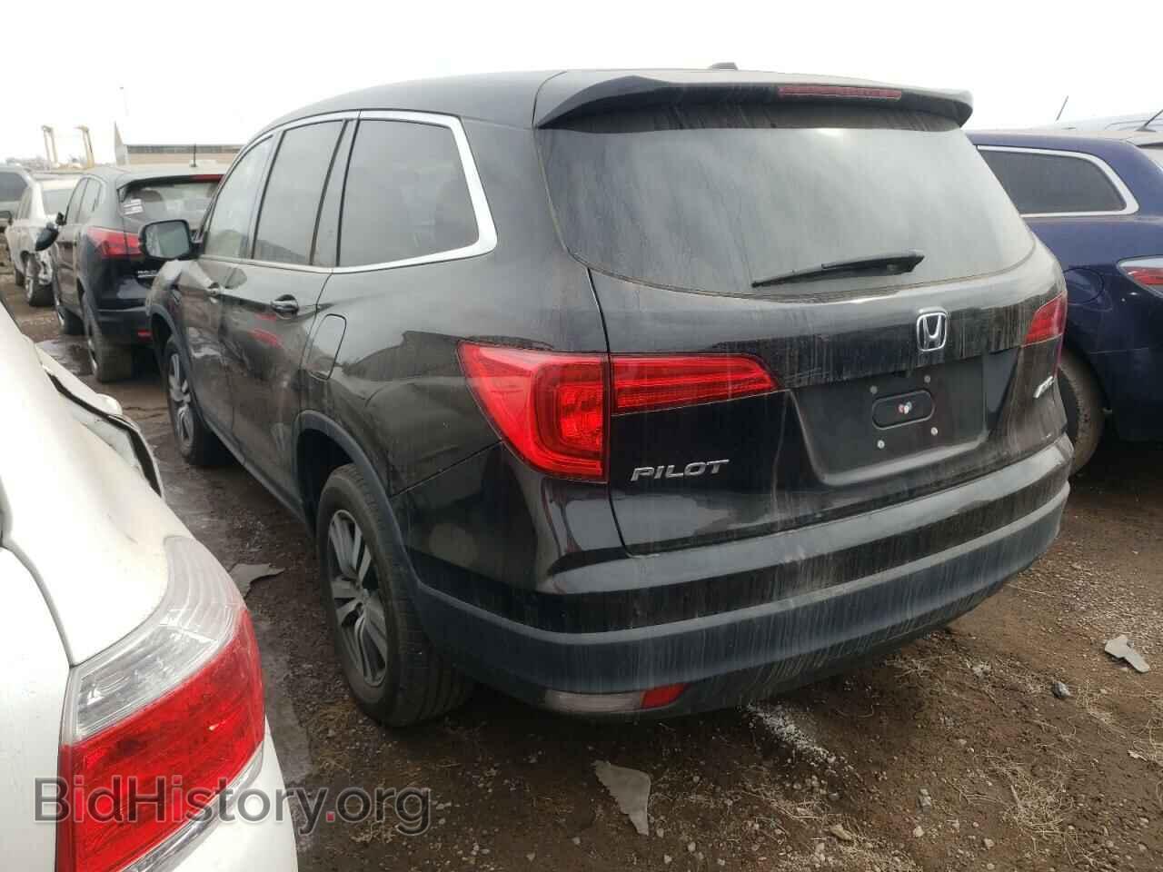 2018 HONDA PILOT - VIN: 5FNYF6H51JB17297 - Фото 2