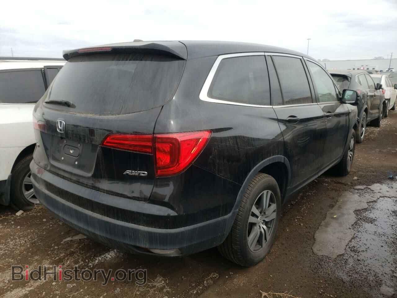 2018 HONDA PILOT - VIN: 5FNYF6H51JB17297 - Фото 3
