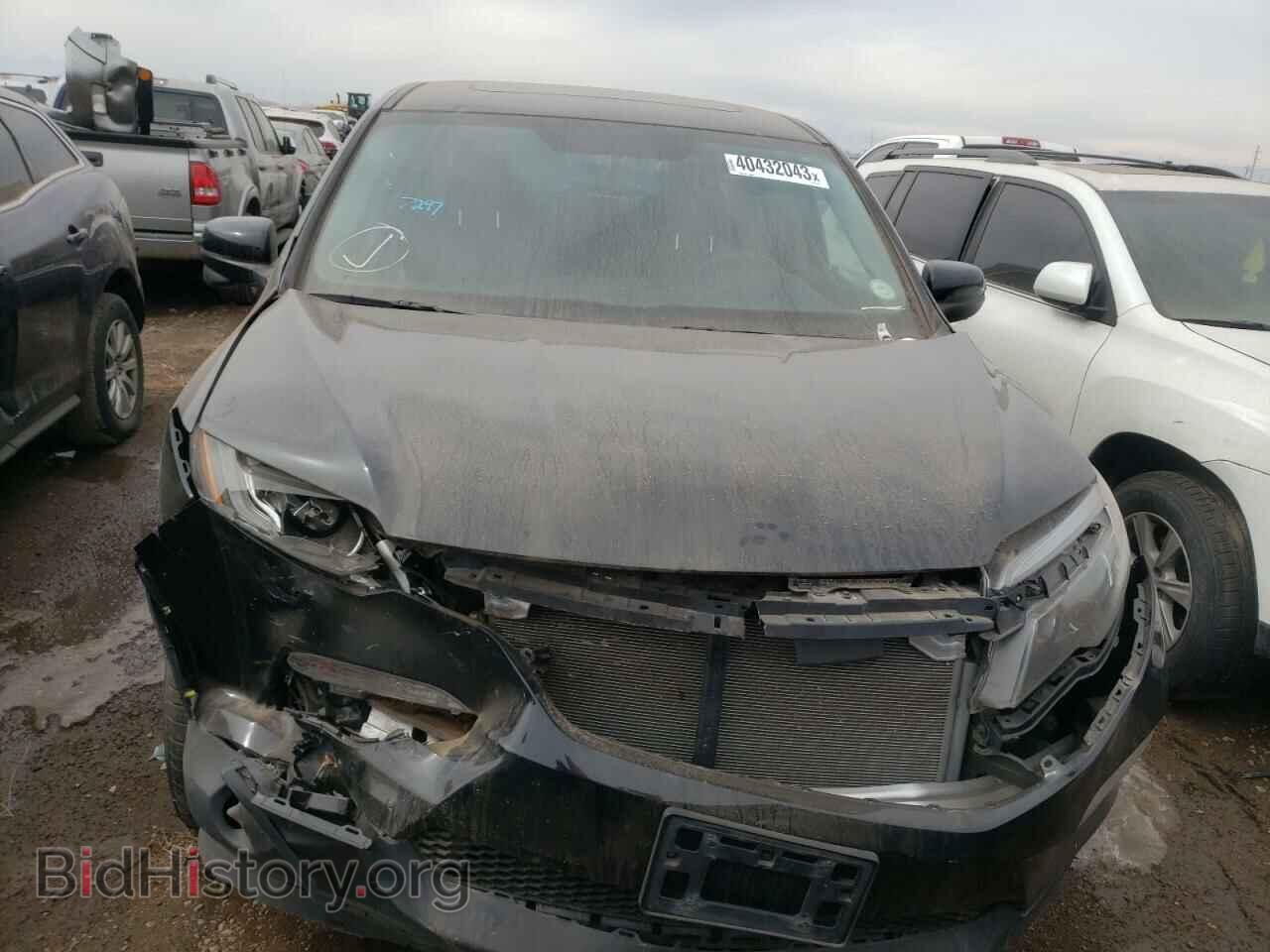 2018 HONDA PILOT - VIN: 5FNYF6H51JB17297 - Фото 5