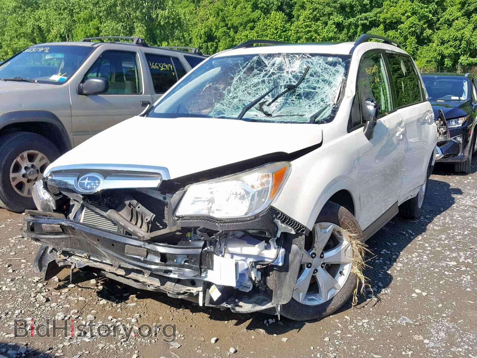 2014 SUBARU FORESTER - VIN: JF2SJAEC1EH433139 - Фото 2