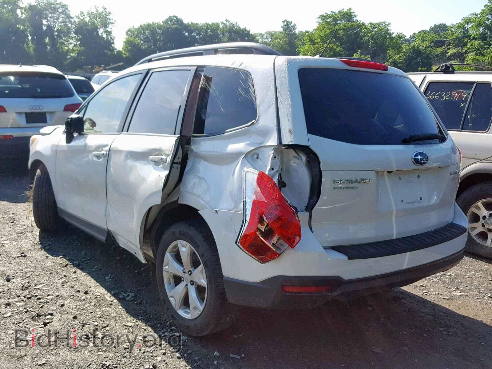 2014 SUBARU FORESTER - VIN: JF2SJAEC1EH433139 - Фото 3
