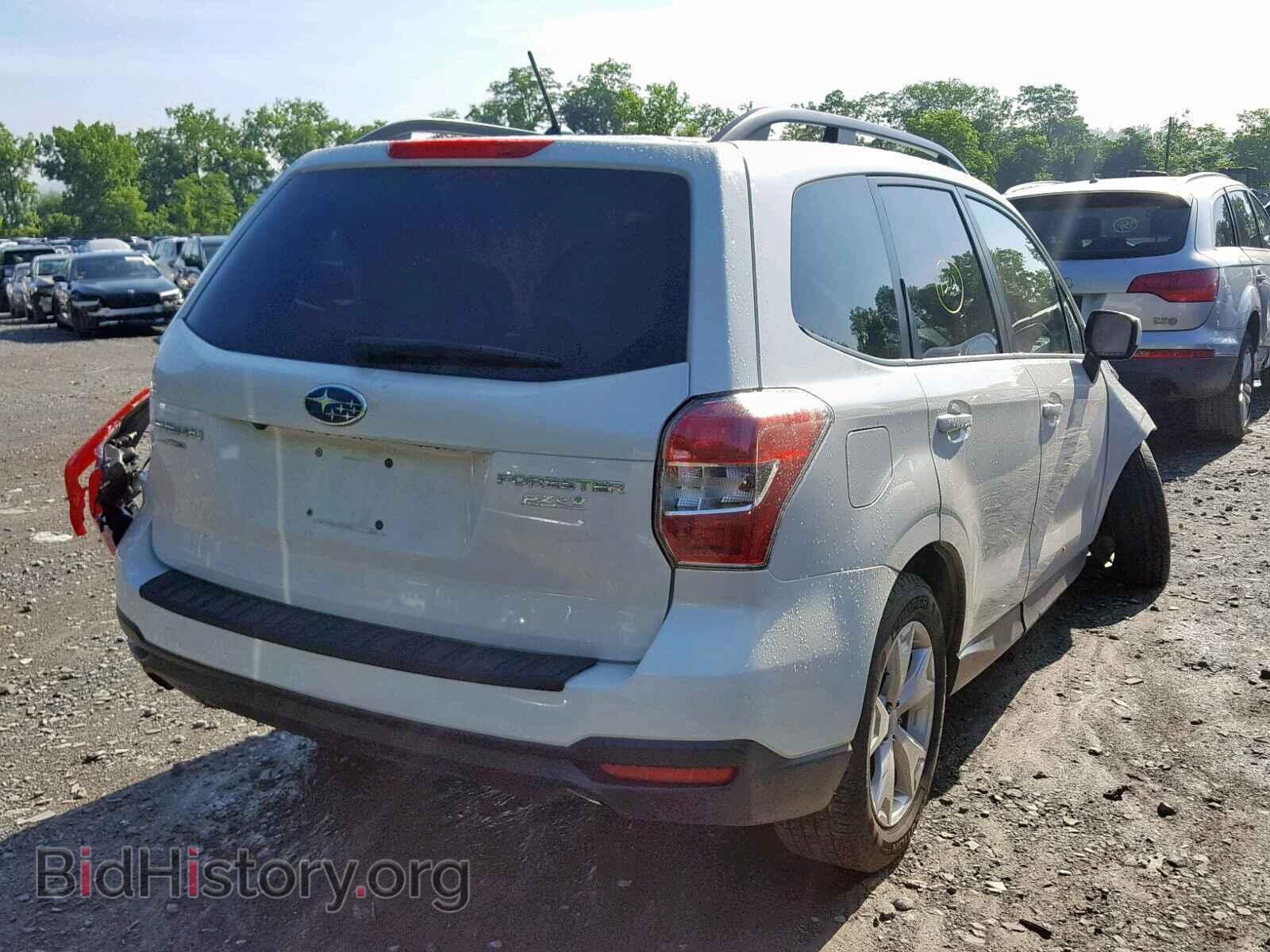 2014 SUBARU FORESTER - VIN: JF2SJAEC1EH433139 - Фото 4
