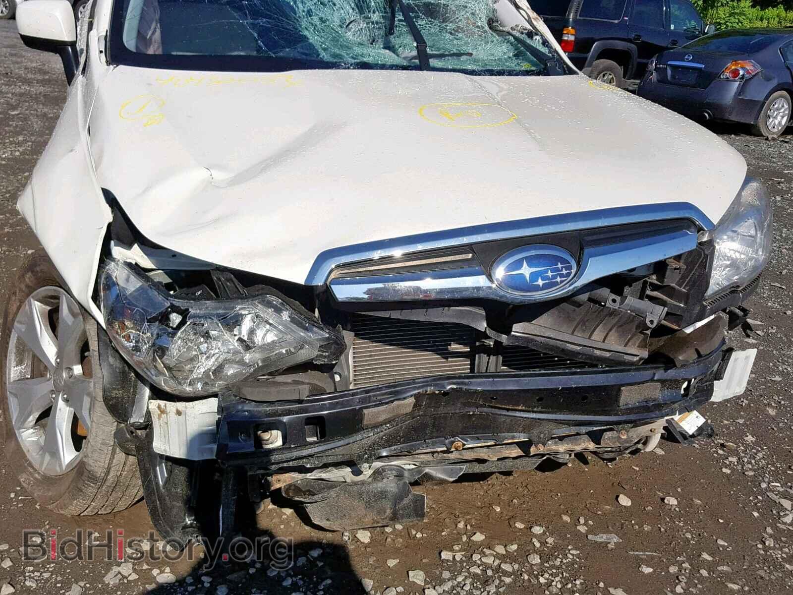 2014 SUBARU FORESTER - VIN: JF2SJAEC1EH433139 - Фото 9
