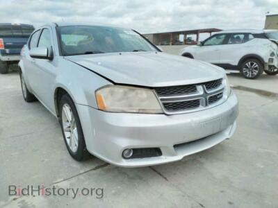 2011 Dodge AVENGER Avenger MA, silver — VIN 1B3BD1FG7BN514944, Copart