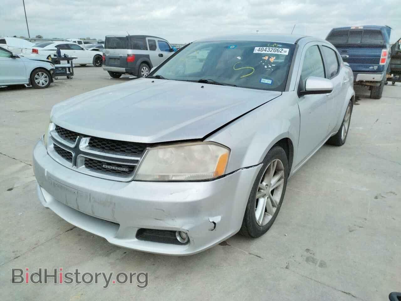 2011 DODGE AVENGER - VIN: 1B3BD1FG7BN514944 - Фото 2