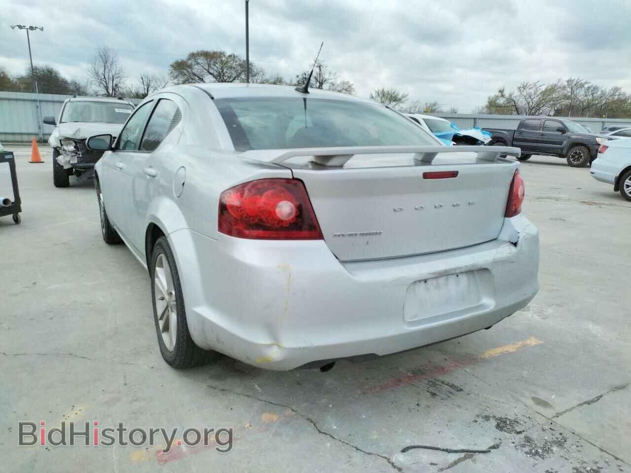 2011 DODGE AVENGER - VIN: 1B3BD1FG7BN514944 - Фото 3