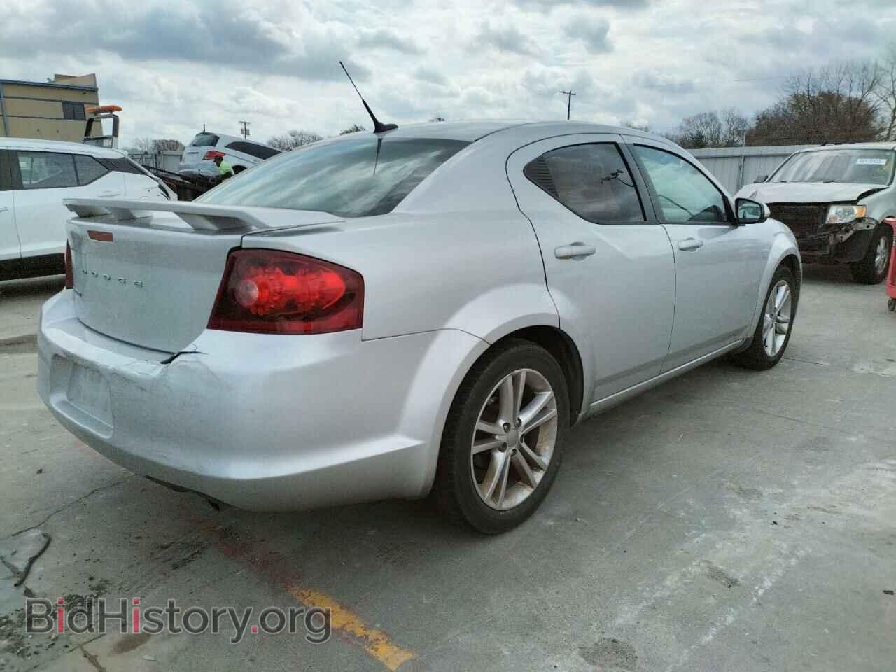 2011 DODGE AVENGER - VIN: 1B3BD1FG7BN514944 - Фото 4