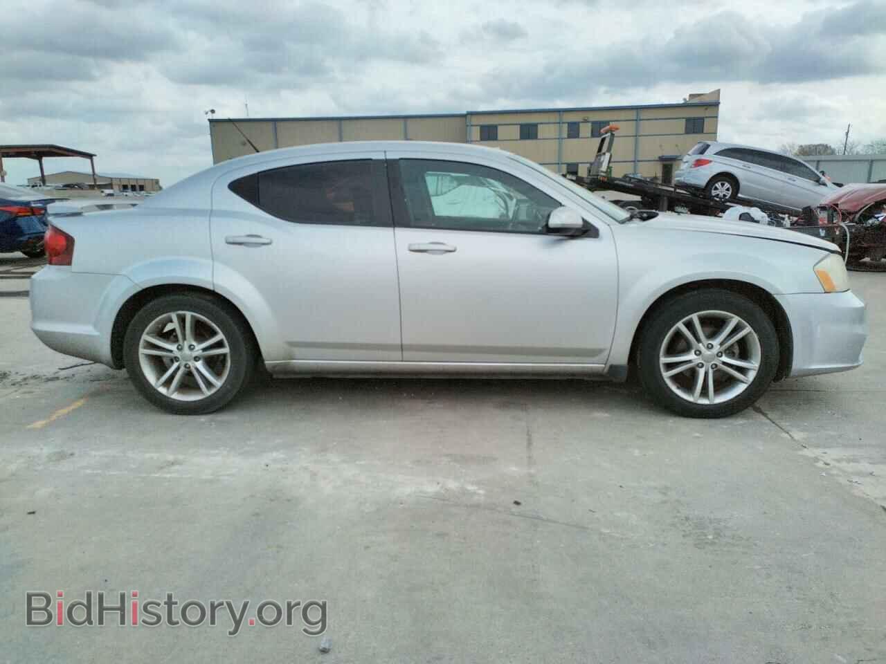 2011 DODGE AVENGER - VIN: 1B3BD1FG7BN514944 - Фото 9