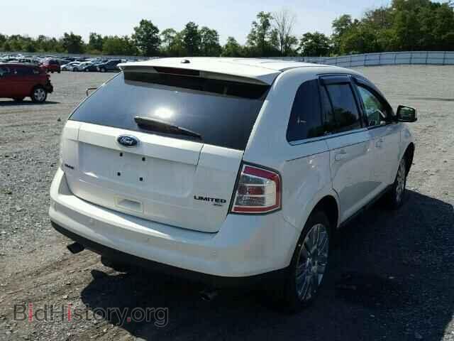 2008 FORD EDGE - VIN: 2FMDK49C48BA67304 - Фото 4