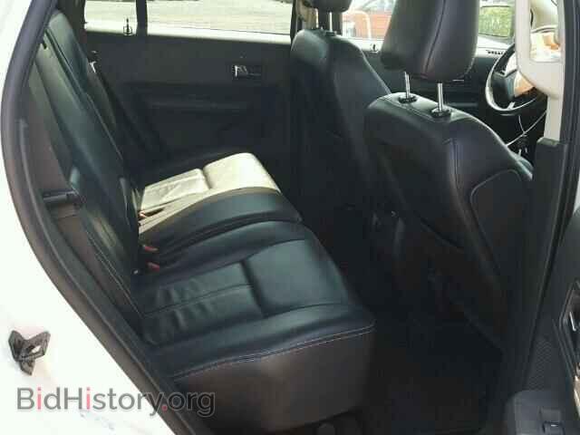 2008 FORD EDGE - VIN: 2FMDK49C48BA67304 - Фото 6
