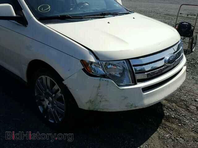 2008 FORD EDGE - VIN: 2FMDK49C48BA67304 - Фото 9
