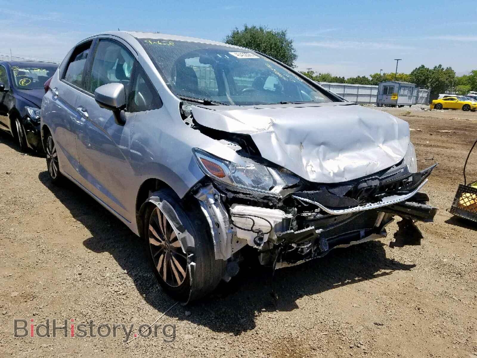 Photo 3HGGK5H89FM701059 - HONDA FIT 2015