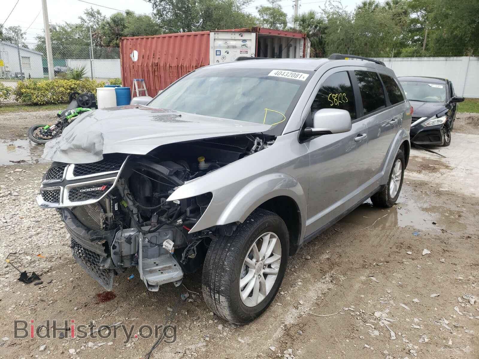 2017 DODGE JOURNEY - VIN: 3C4PDCBG7HT530754 - Фото 2