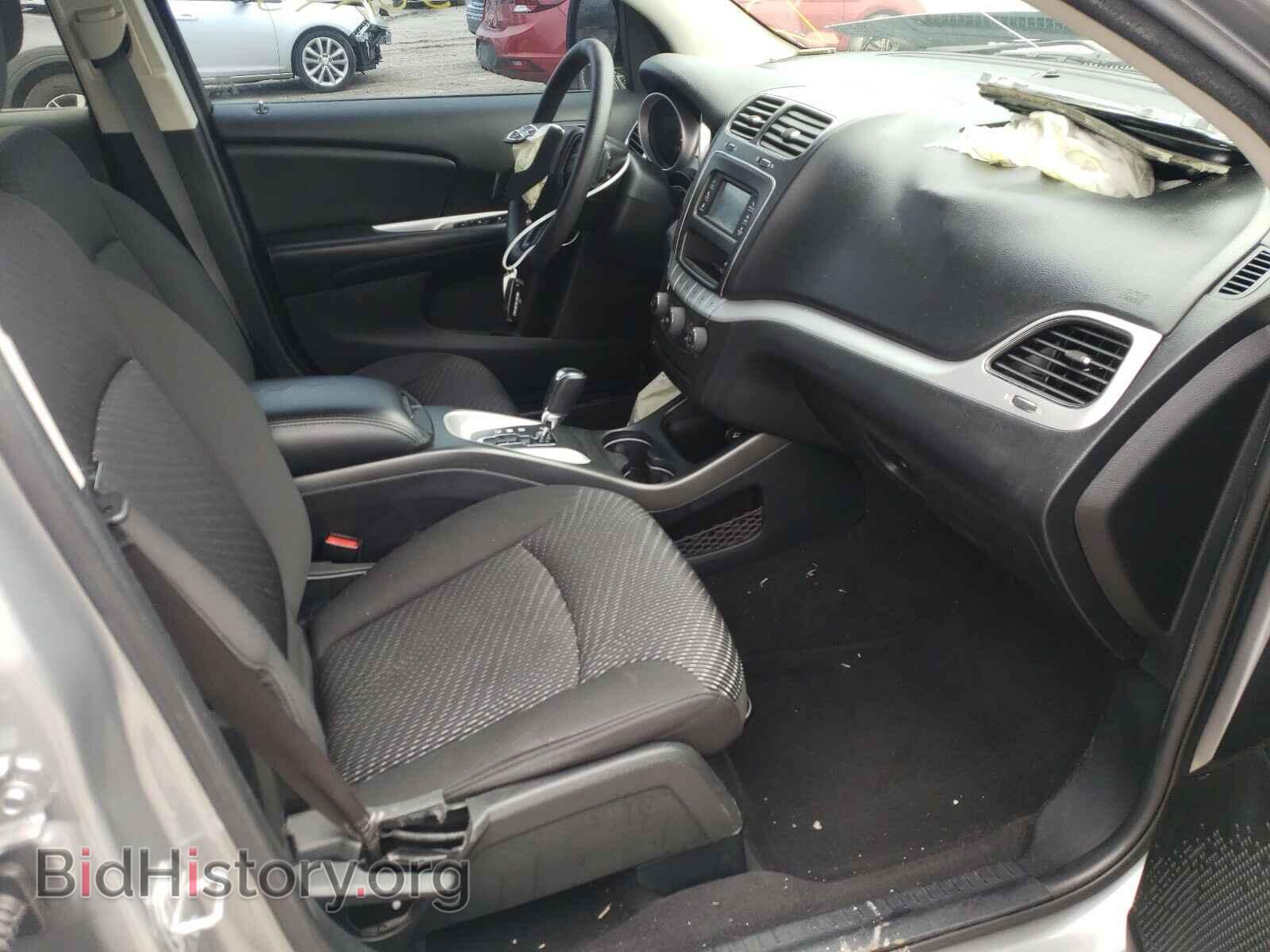 2017 DODGE JOURNEY - VIN: 3C4PDCBG7HT530754 - Фото 5