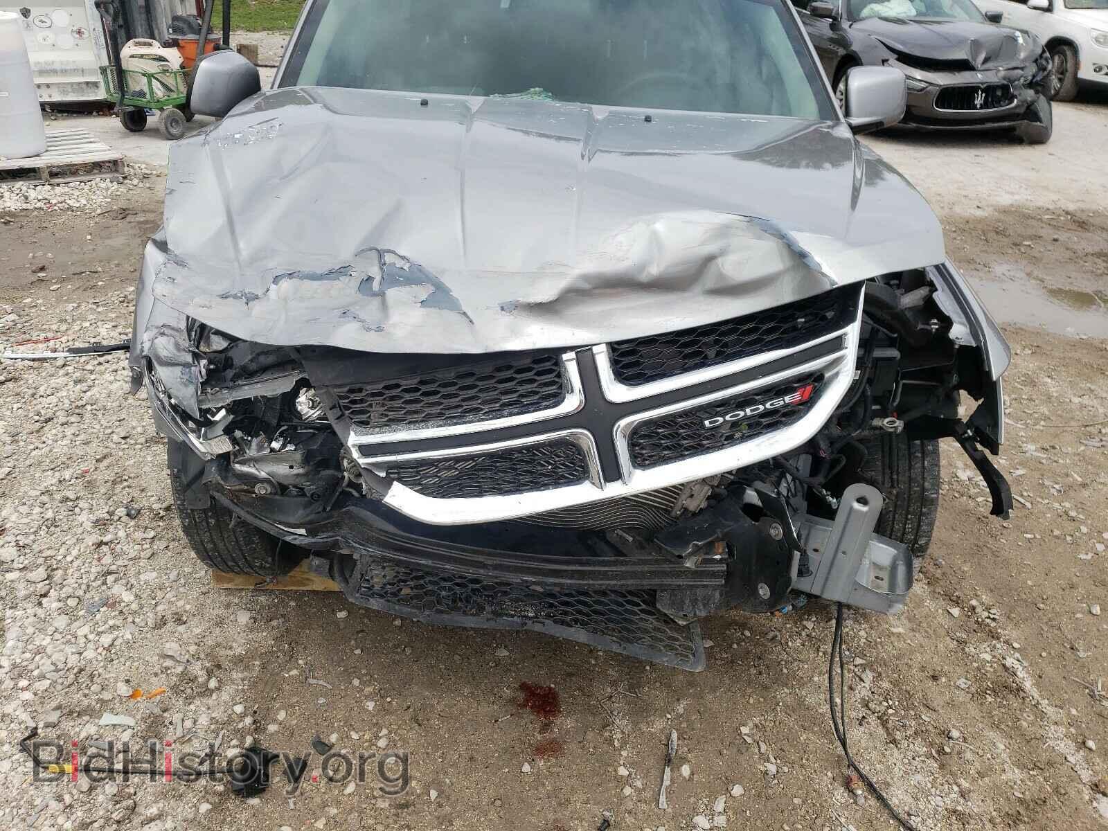 2017 DODGE JOURNEY - VIN: 3C4PDCBG7HT530754 - Фото 9