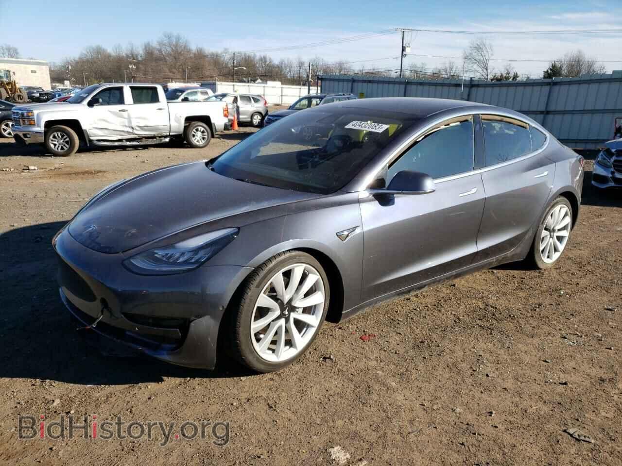 Фотография 5YJ3E1EA0LF645646 - TESLA MODEL 3 2020