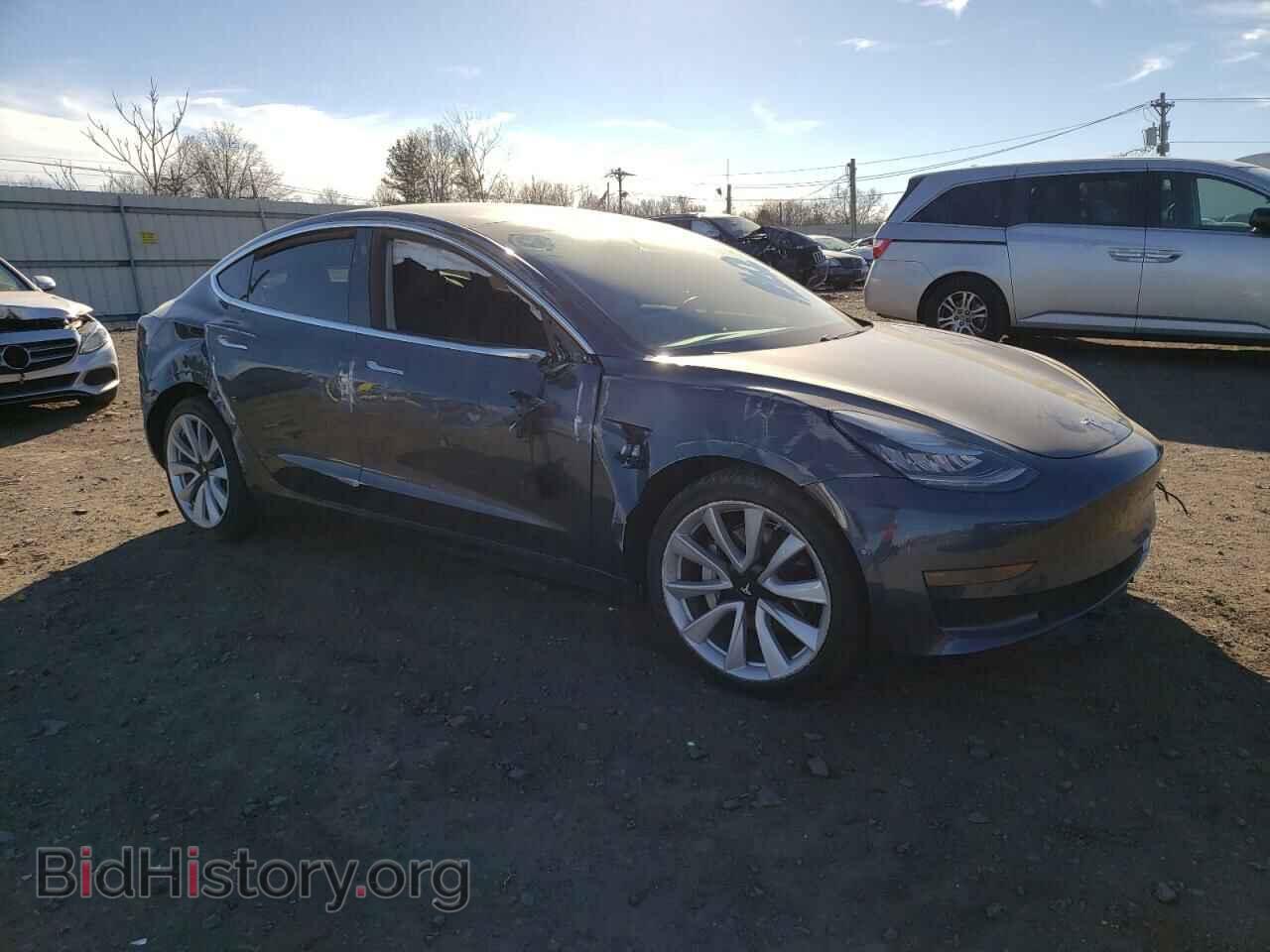 2020 TESLA MODEL 3 - VIN: 5YJ3E1EA0LF645646 - Фото 4