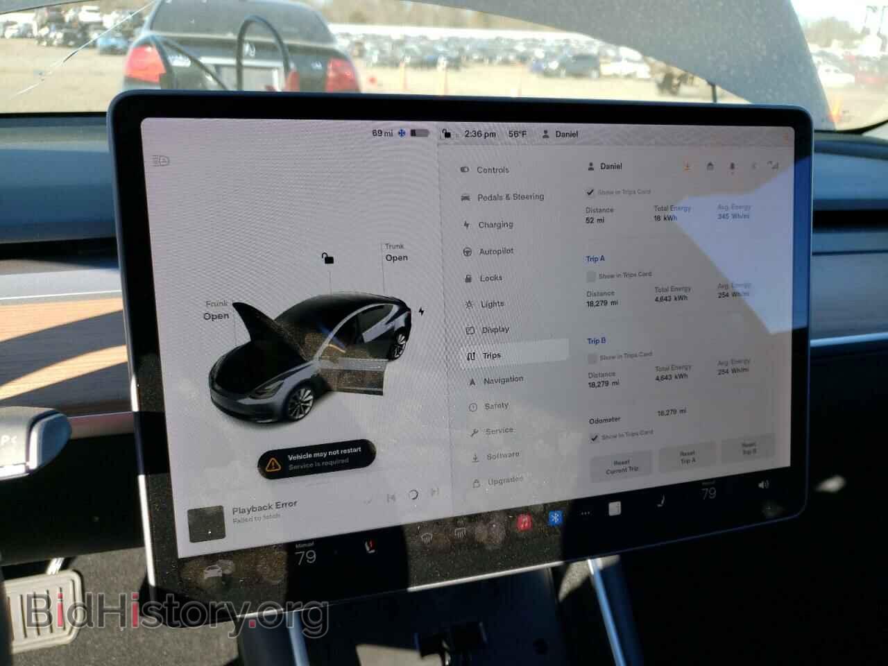 2020 TESLA MODEL 3 - VIN: 5YJ3E1EA0LF645646 - Фото 9