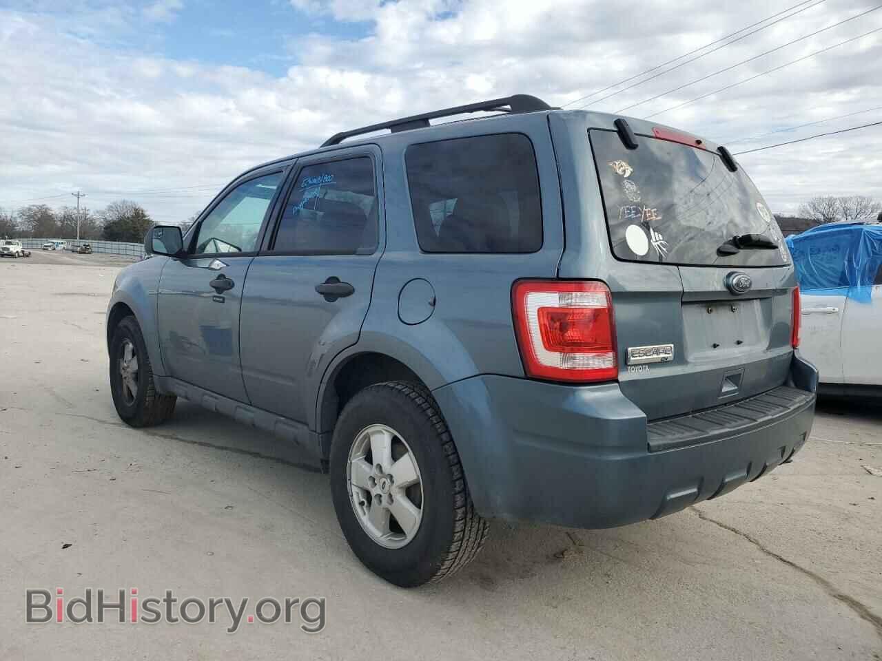 2012 FORD ESCAPE - VIN: 1FMCU9D73CKC28317 - Фото 2