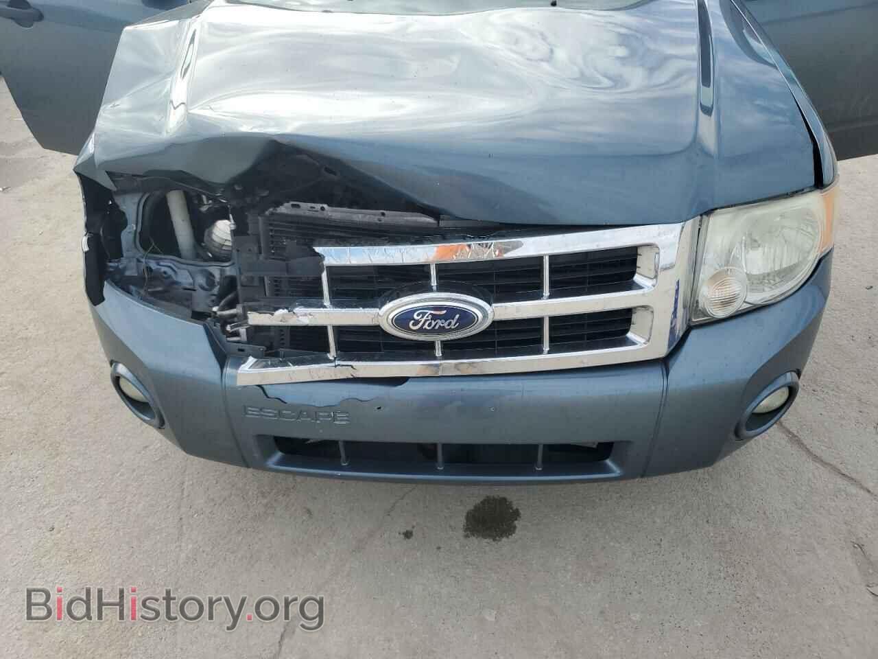 2012 FORD ESCAPE - VIN: 1FMCU9D73CKC28317 - Фото 11
