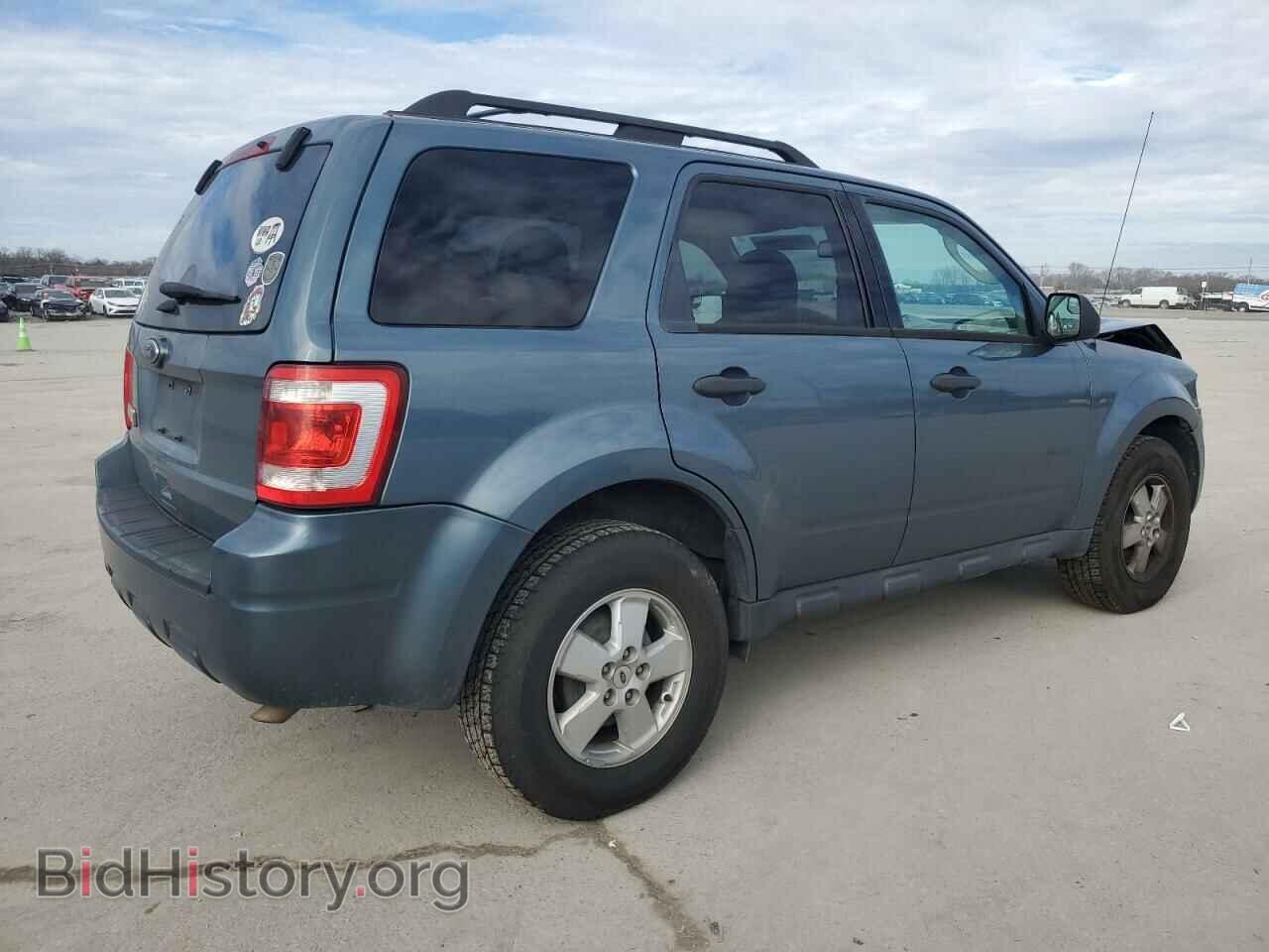 2012 FORD ESCAPE - VIN: 1FMCU9D73CKC28317 - Фото 3