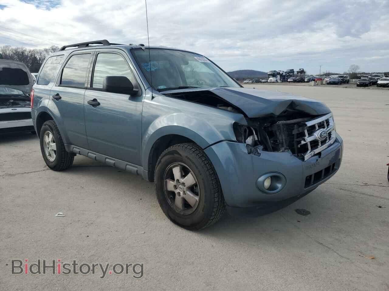 2012 FORD ESCAPE - VIN: 1FMCU9D73CKC28317 - Фото 4