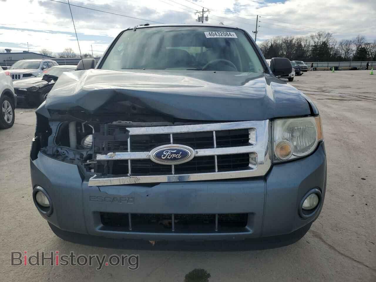 2012 FORD ESCAPE - VIN: 1FMCU9D73CKC28317 - Фото 5