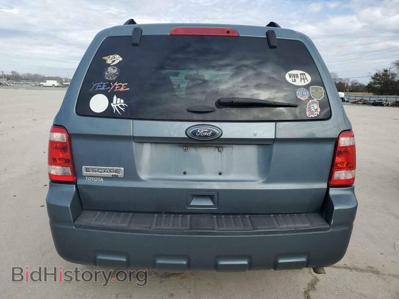 2012 FORD ESCAPE - VIN: 1FMCU9D73CKC28317 - Фото 6