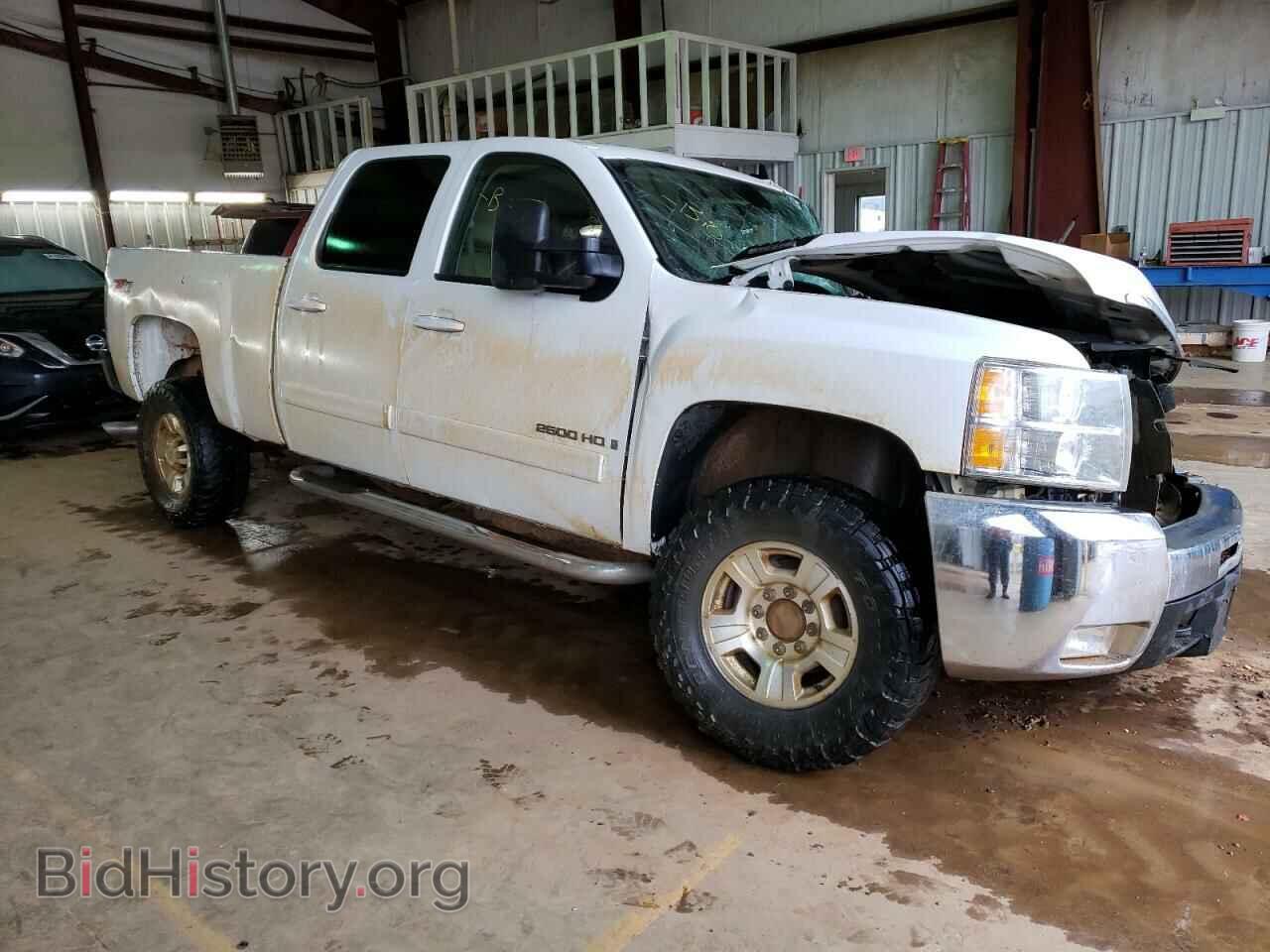 2007 CHEVROLET SILVERADO - VIN: 1GCHK23K37F564917 - Фото 4