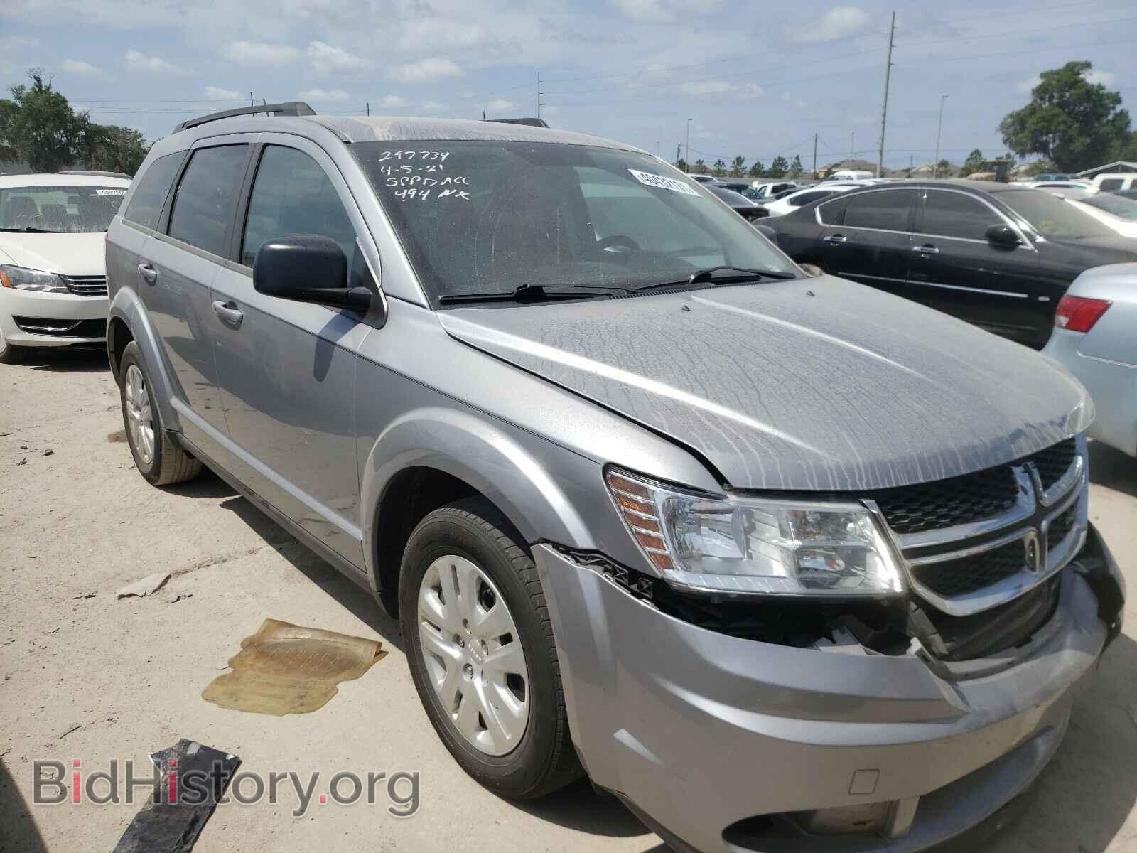 Фотография 3C4PDCAB3JT236652 - DODGE JOURNEY 2018
