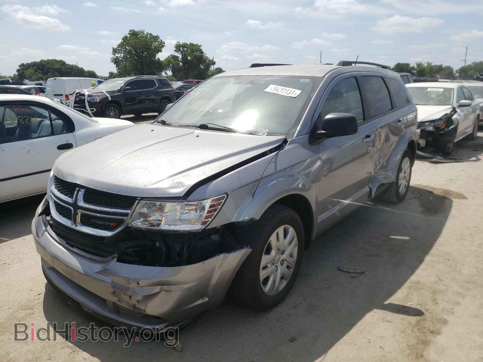 2018 DODGE JOURNEY - VIN: 3C4PDCAB3JT236652 - Фото 2