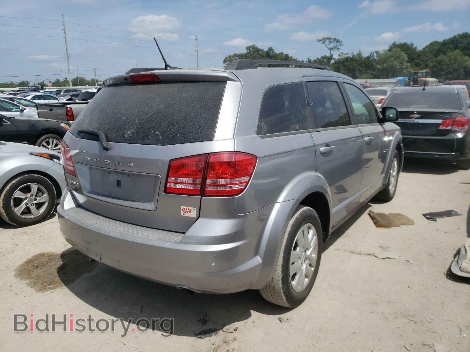 2018 DODGE JOURNEY - VIN: 3C4PDCAB3JT236652 - Фото 4