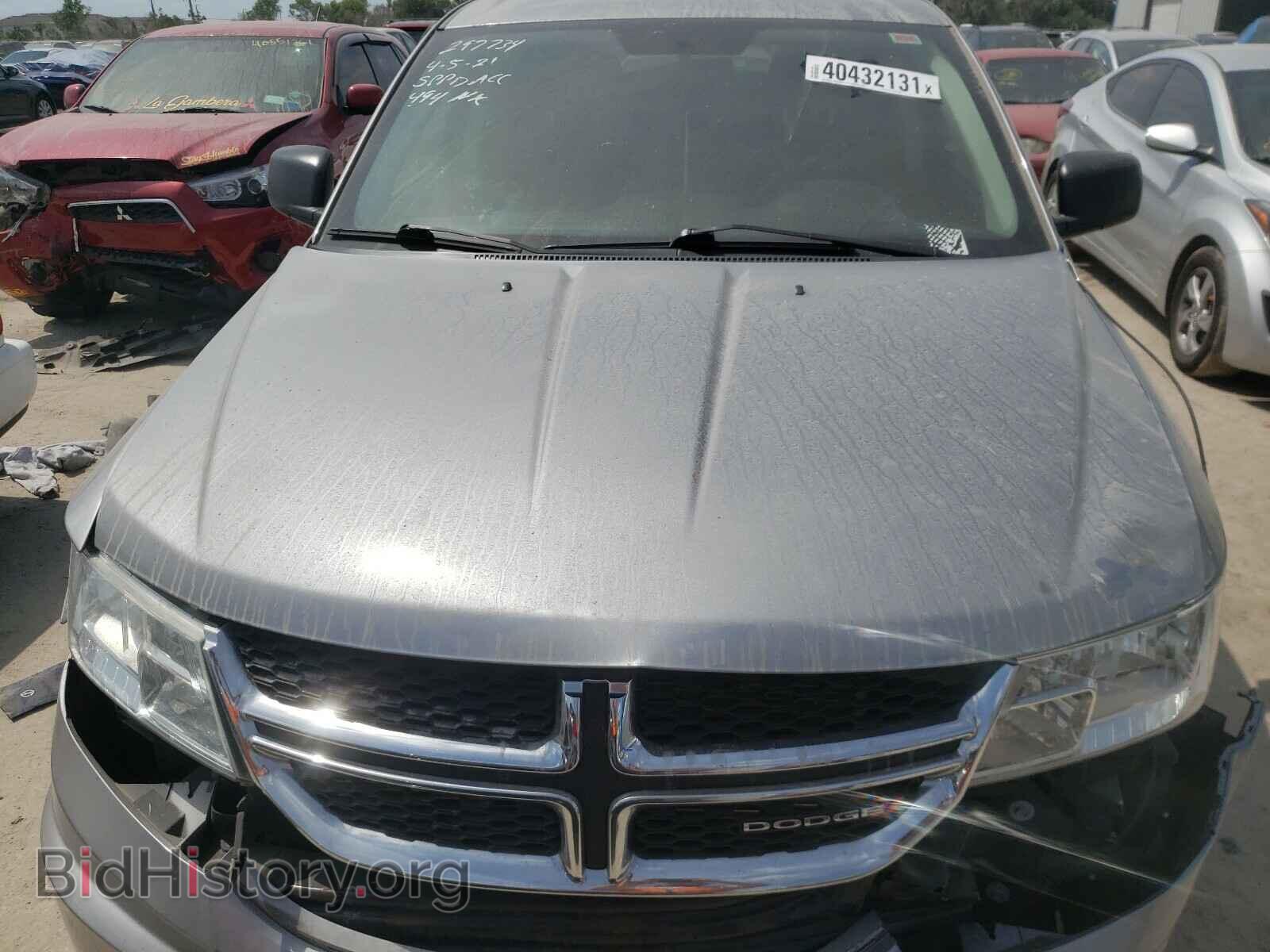 2018 DODGE JOURNEY - VIN: 3C4PDCAB3JT236652 - Фото 7
