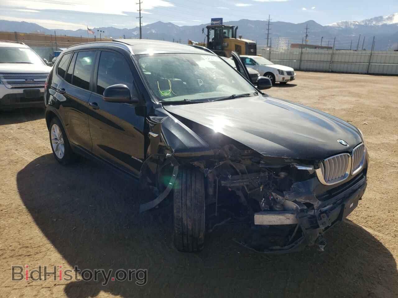 Photo 5UXWX9C59F0D54255 - BMW X3 2015